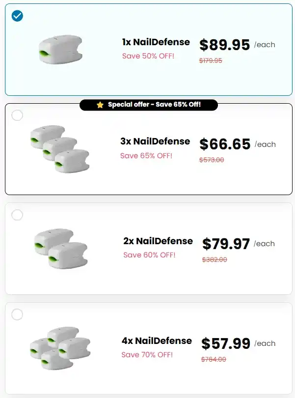 Ryoku NailDefense Ryoku NailDefense price